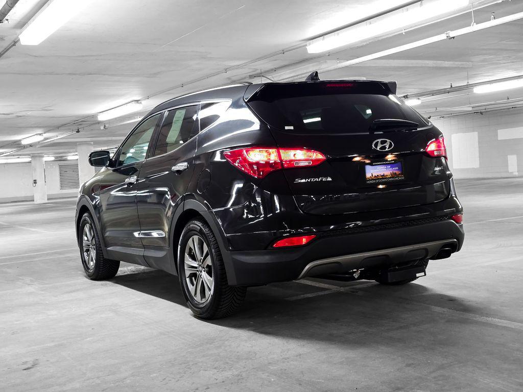 used 2015 Hyundai Santa Fe Sport car, priced at $12,500