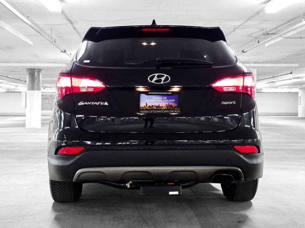 used 2015 Hyundai Santa Fe Sport car, priced at $12,500