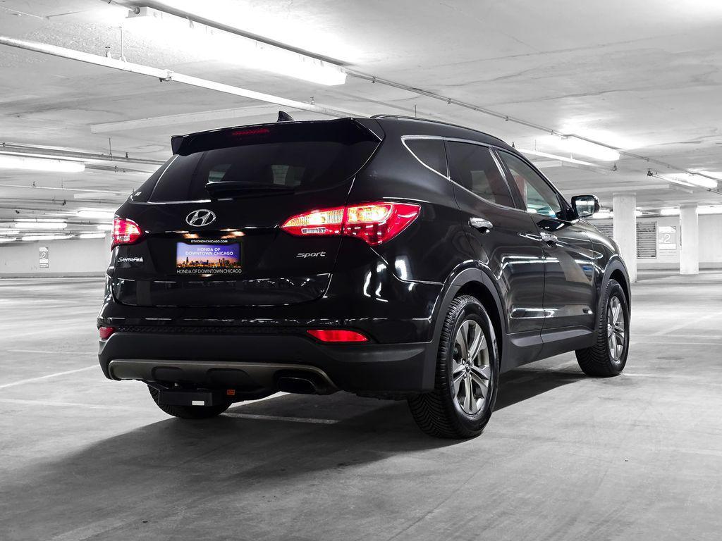 used 2015 Hyundai Santa Fe Sport car, priced at $12,500
