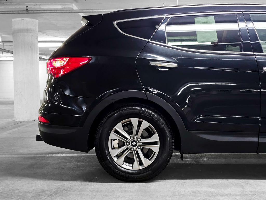 used 2015 Hyundai Santa Fe Sport car, priced at $12,500