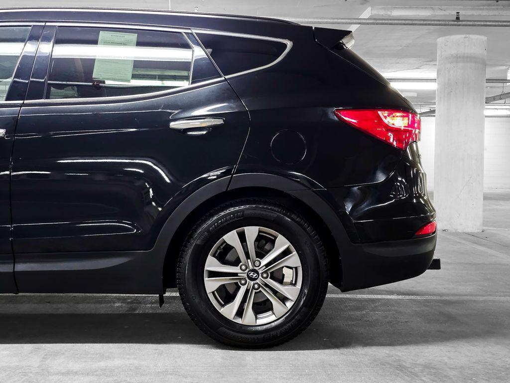 used 2015 Hyundai Santa Fe Sport car, priced at $12,500
