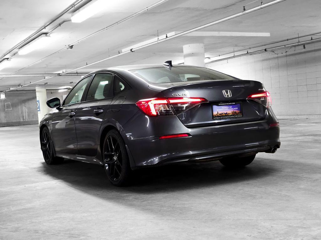 used 2022 Honda Civic car, priced at $23,100