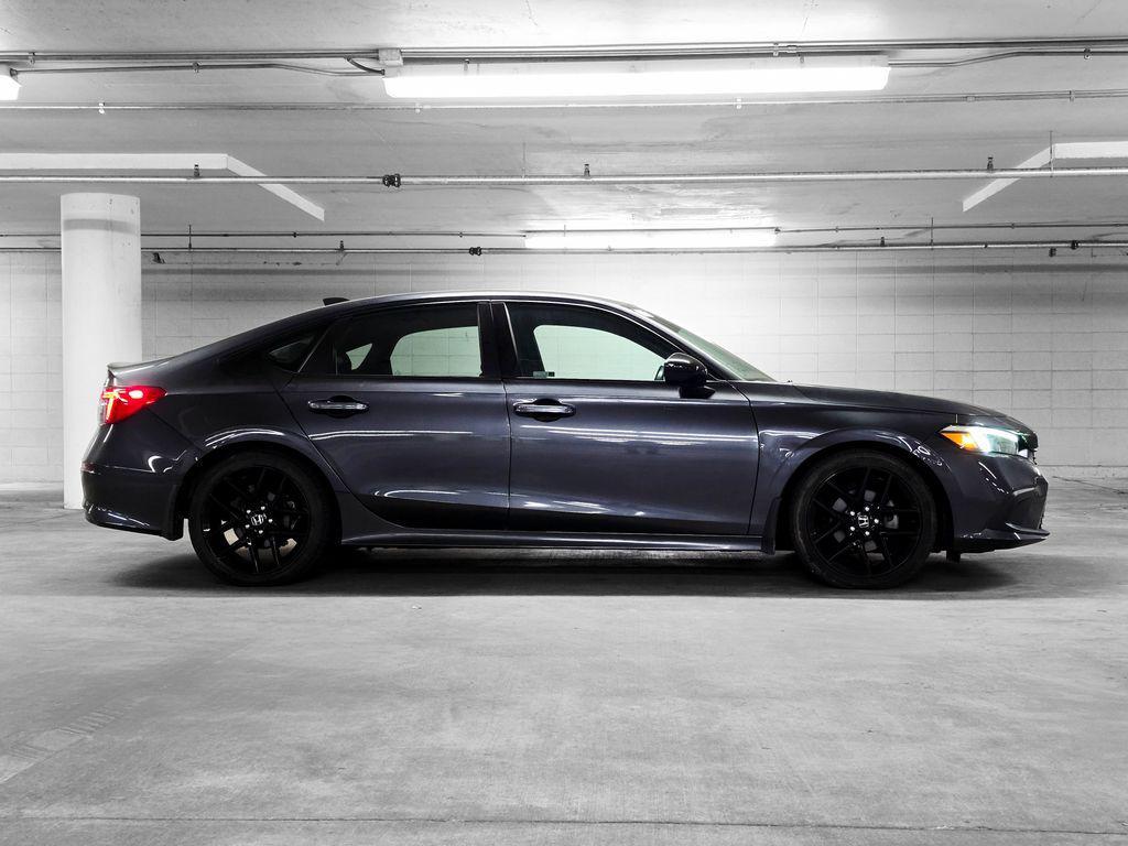 used 2022 Honda Civic car, priced at $23,100