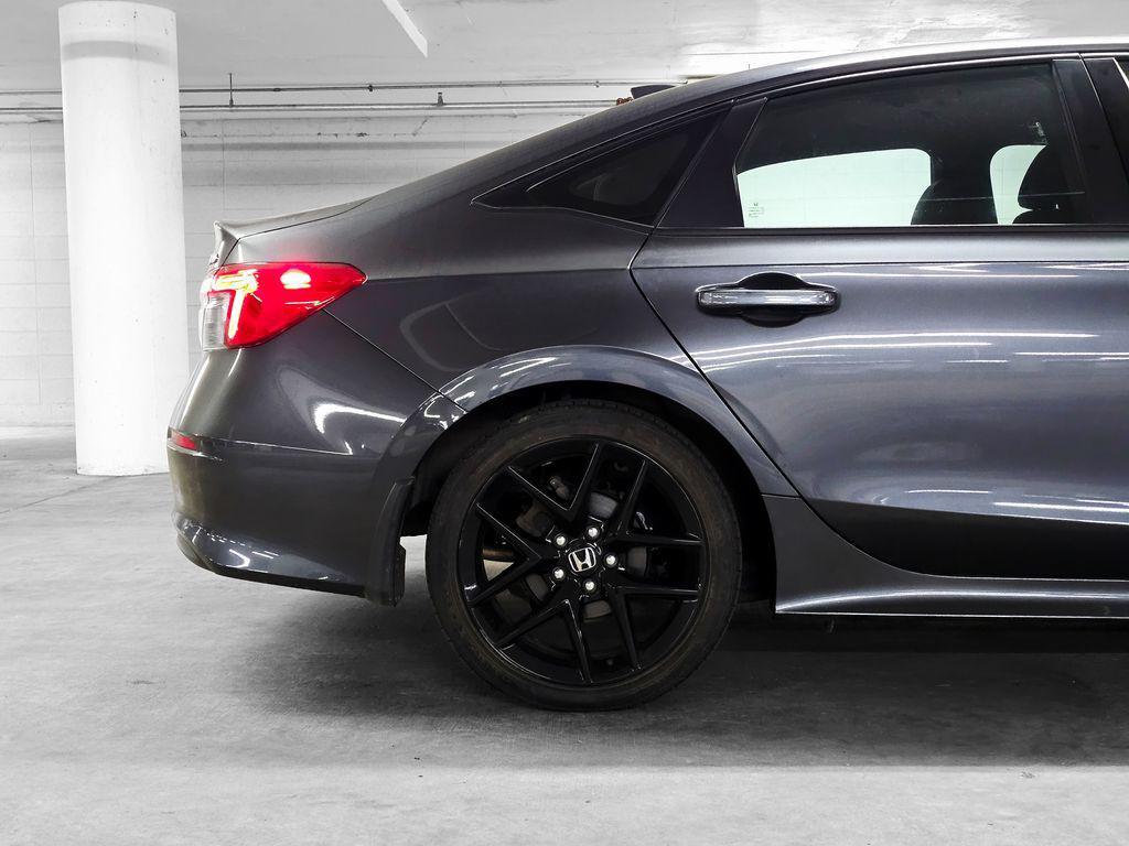 used 2022 Honda Civic car, priced at $23,100