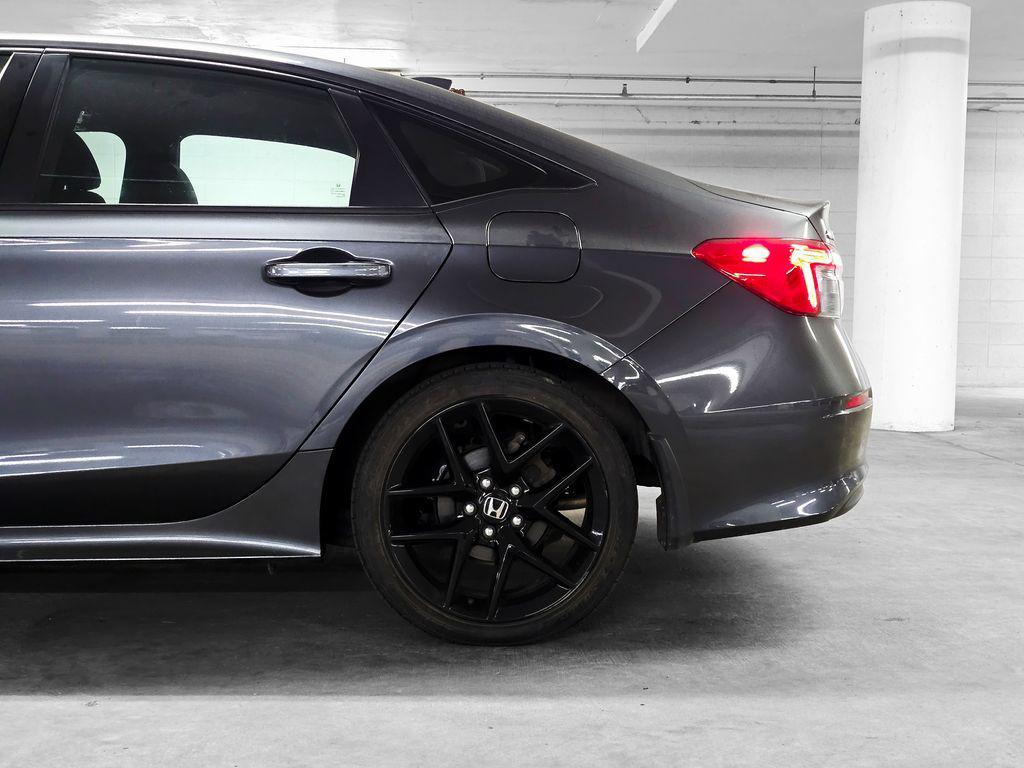 used 2022 Honda Civic car, priced at $23,100