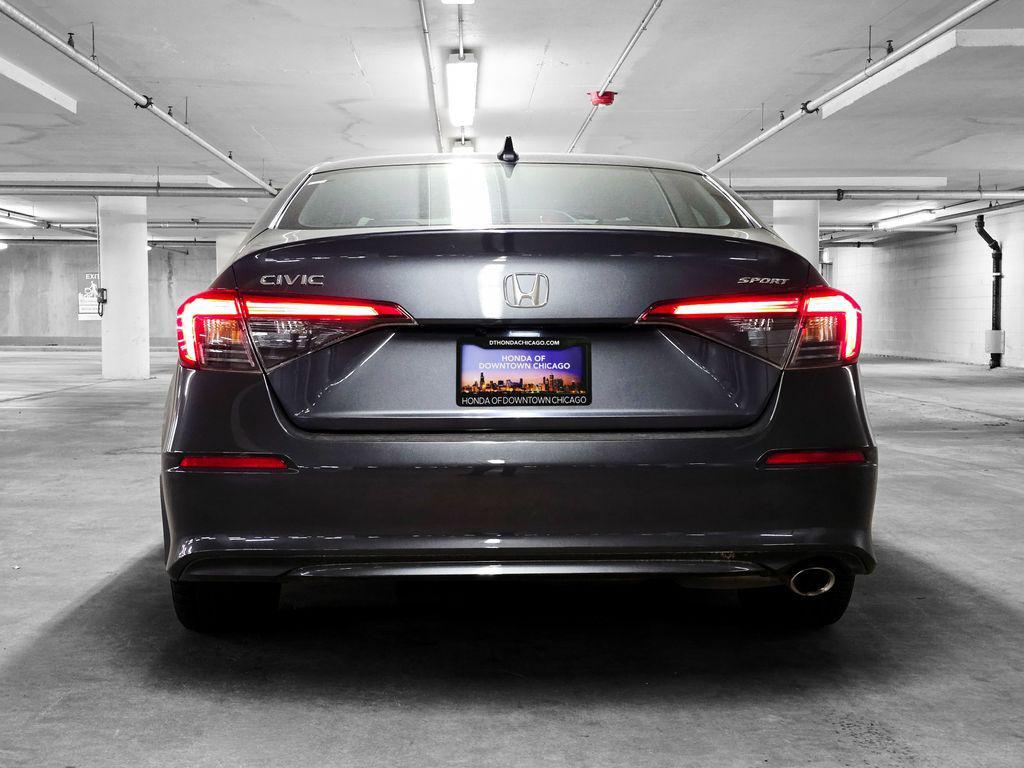 used 2022 Honda Civic car, priced at $23,100