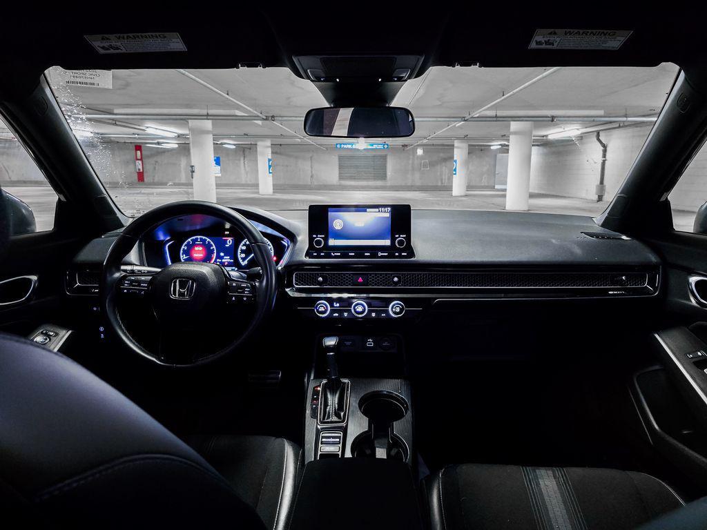 used 2022 Honda Civic car, priced at $23,100