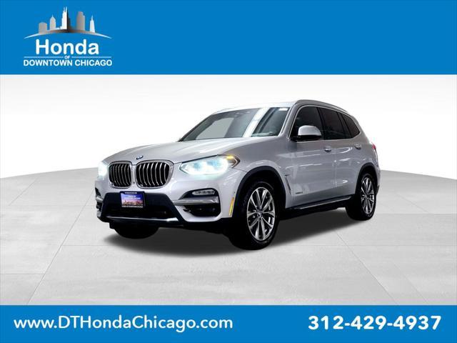 used 2018 BMW X3 car, priced at $21,200