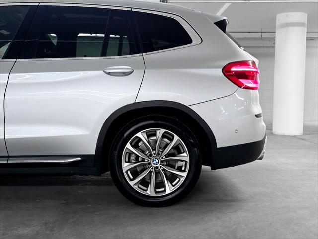 used 2018 BMW X3 car, priced at $21,200