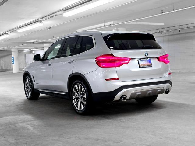 used 2018 BMW X3 car, priced at $21,200