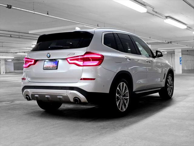 used 2018 BMW X3 car, priced at $21,200