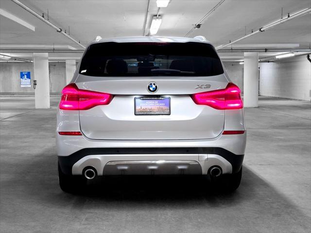 used 2018 BMW X3 car, priced at $21,200