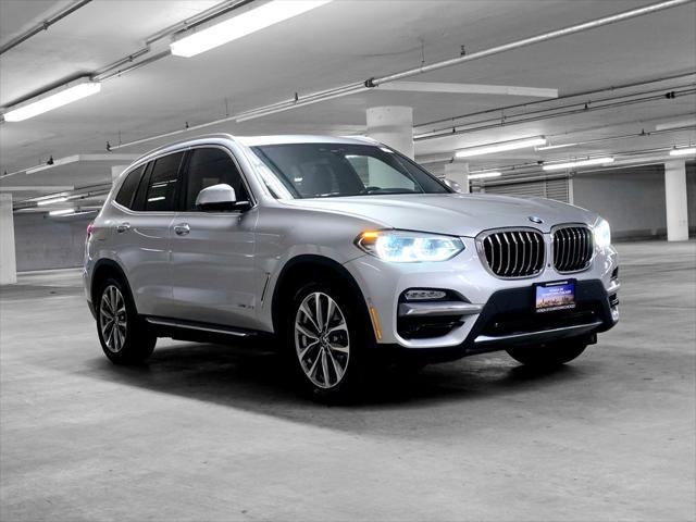 used 2018 BMW X3 car, priced at $21,200