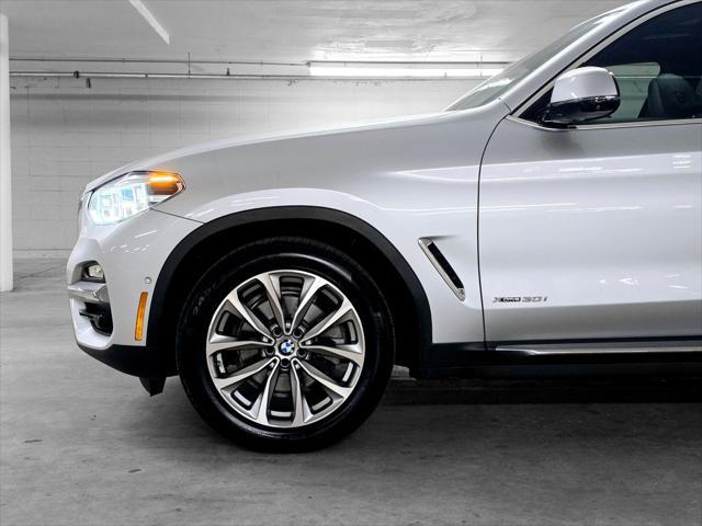 used 2018 BMW X3 car, priced at $21,200