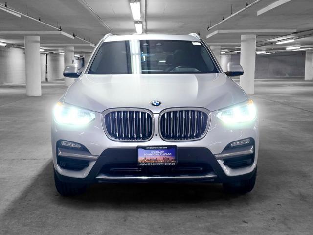 used 2018 BMW X3 car, priced at $21,200