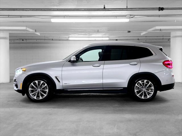 used 2018 BMW X3 car, priced at $21,200