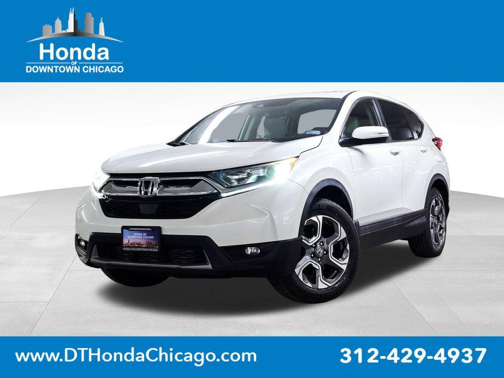 used 2017 Honda CR-V car, priced at $18,200