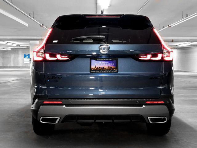 new 2026 Honda CR-V Hybrid car, priced at $41,120