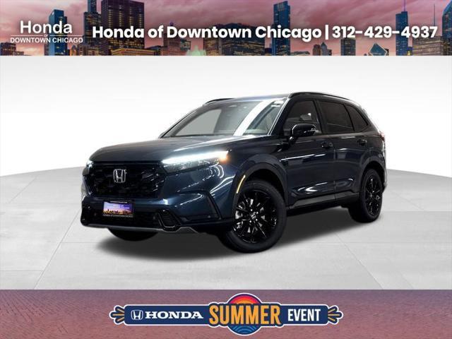 new 2026 Honda CR-V Hybrid car, priced at $41,120