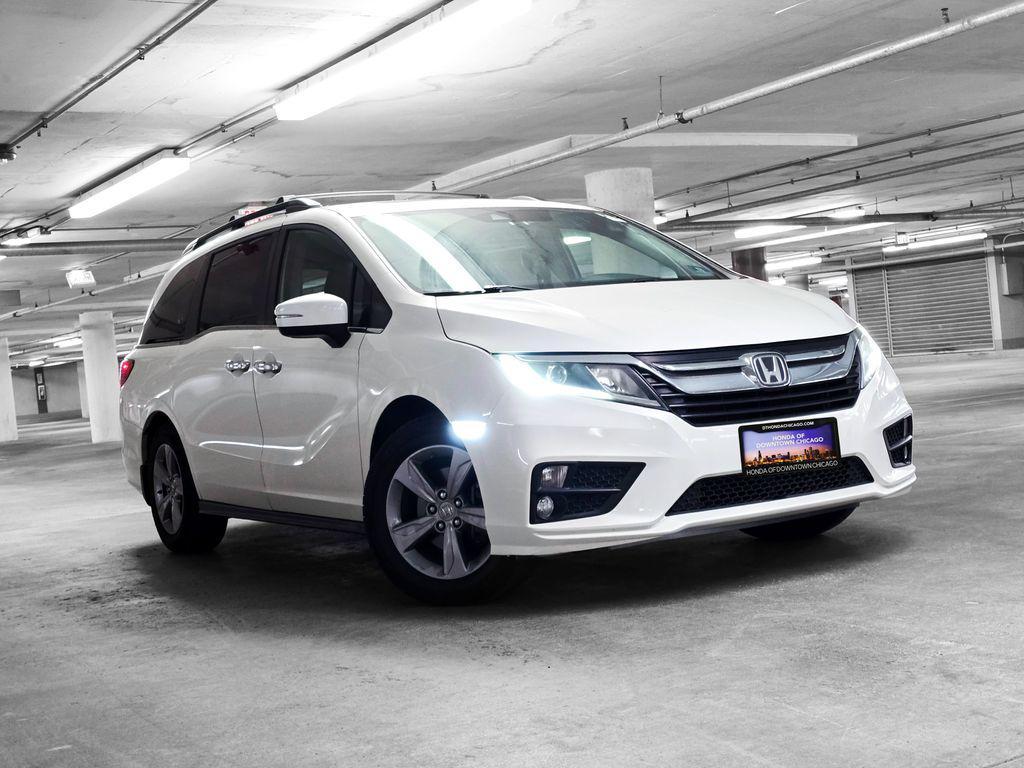 used 2018 Honda Odyssey car, priced at $20,000