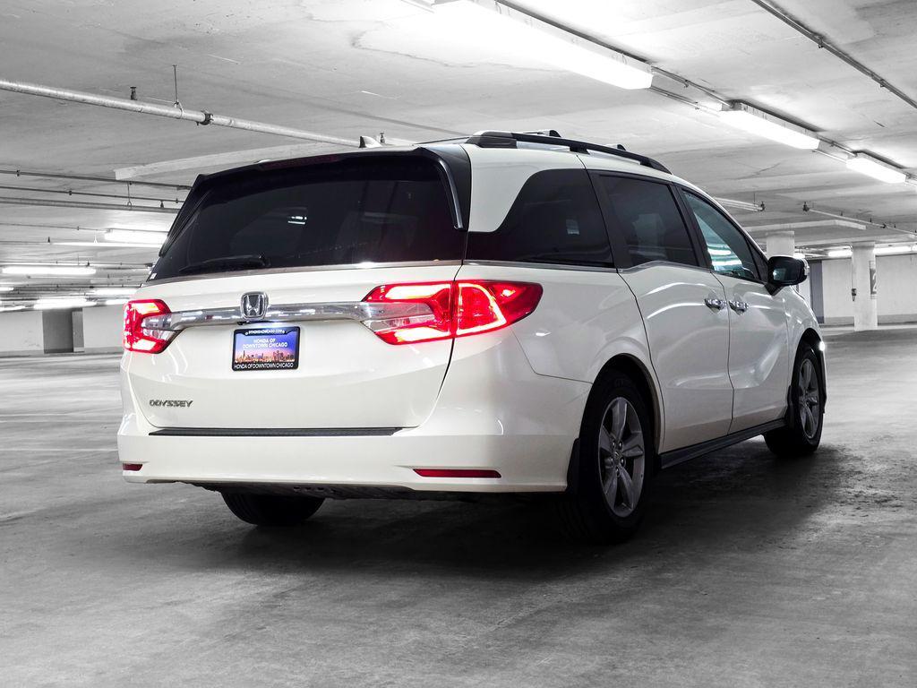 used 2018 Honda Odyssey car, priced at $20,000
