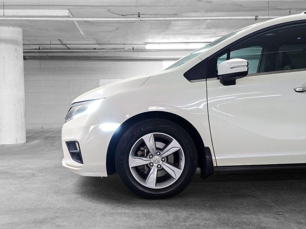 used 2018 Honda Odyssey car, priced at $20,000