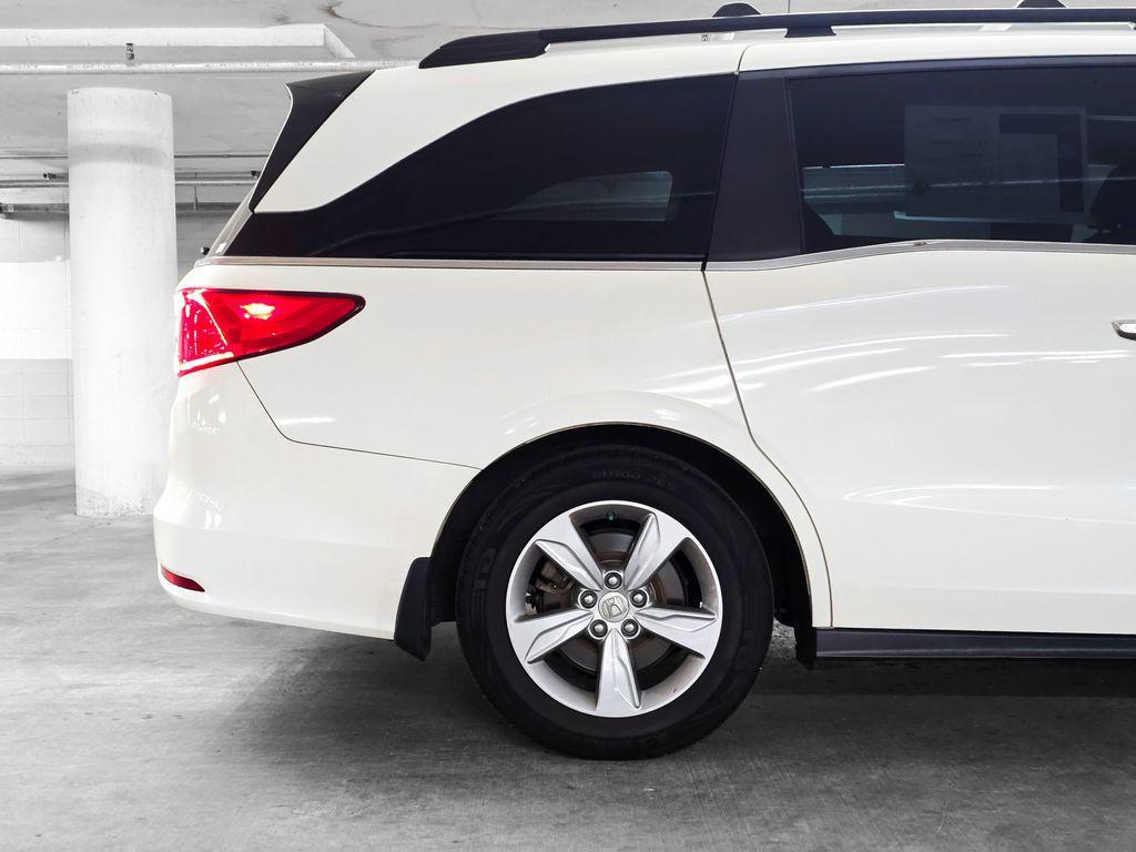 used 2018 Honda Odyssey car, priced at $20,000