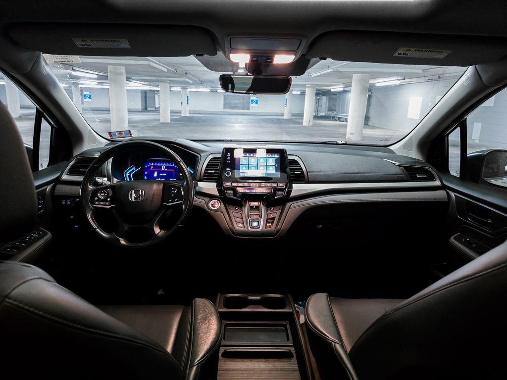 used 2018 Honda Odyssey car, priced at $20,000