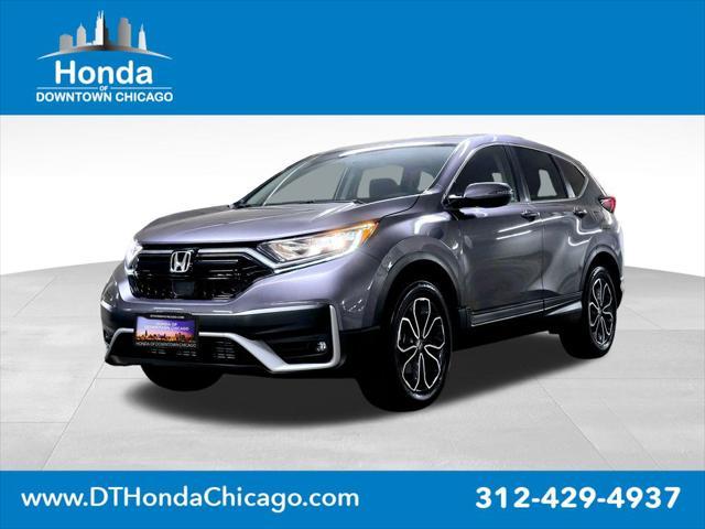 used 2022 Honda CR-V car, priced at $27,597