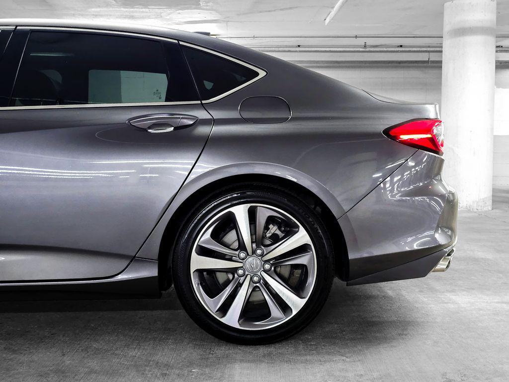 used 2021 Acura TLX car, priced at $26,100
