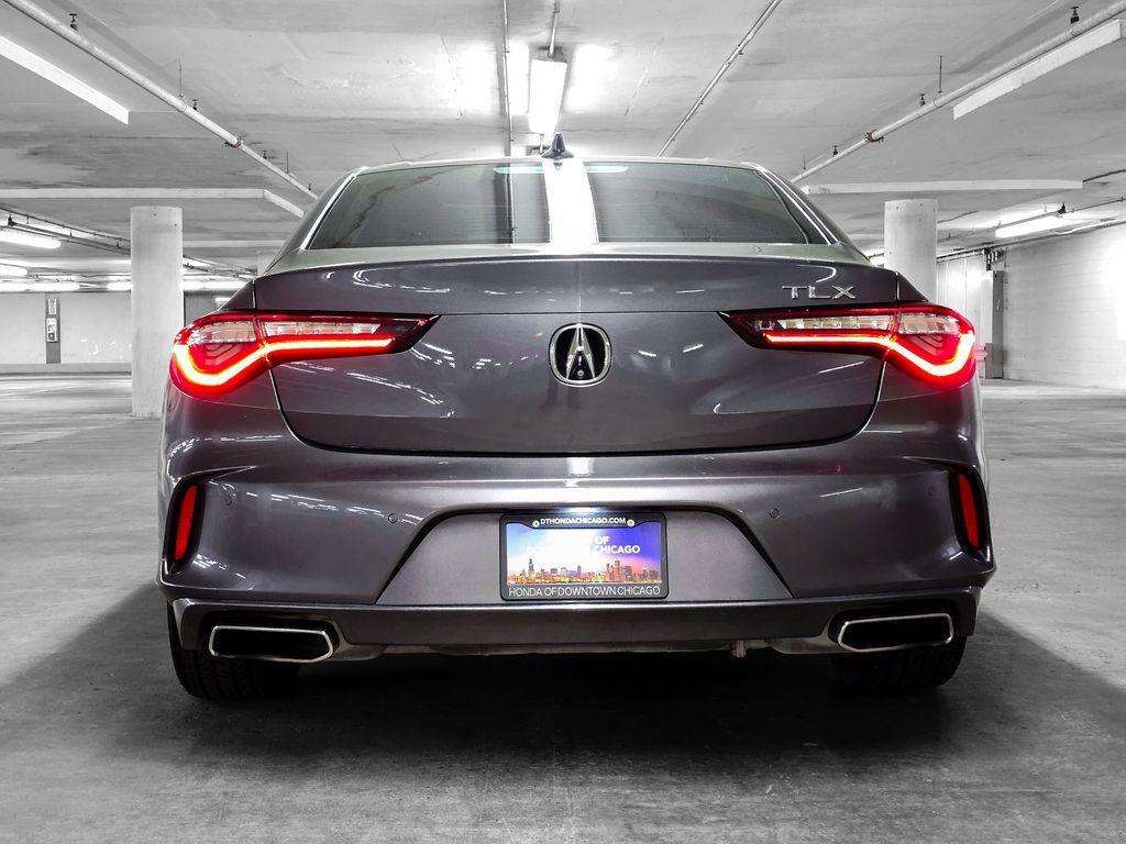 used 2021 Acura TLX car, priced at $26,100