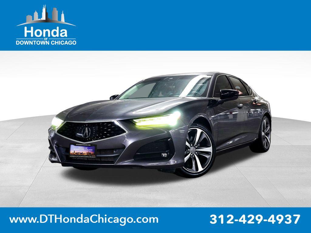 used 2021 Acura TLX car, priced at $26,100