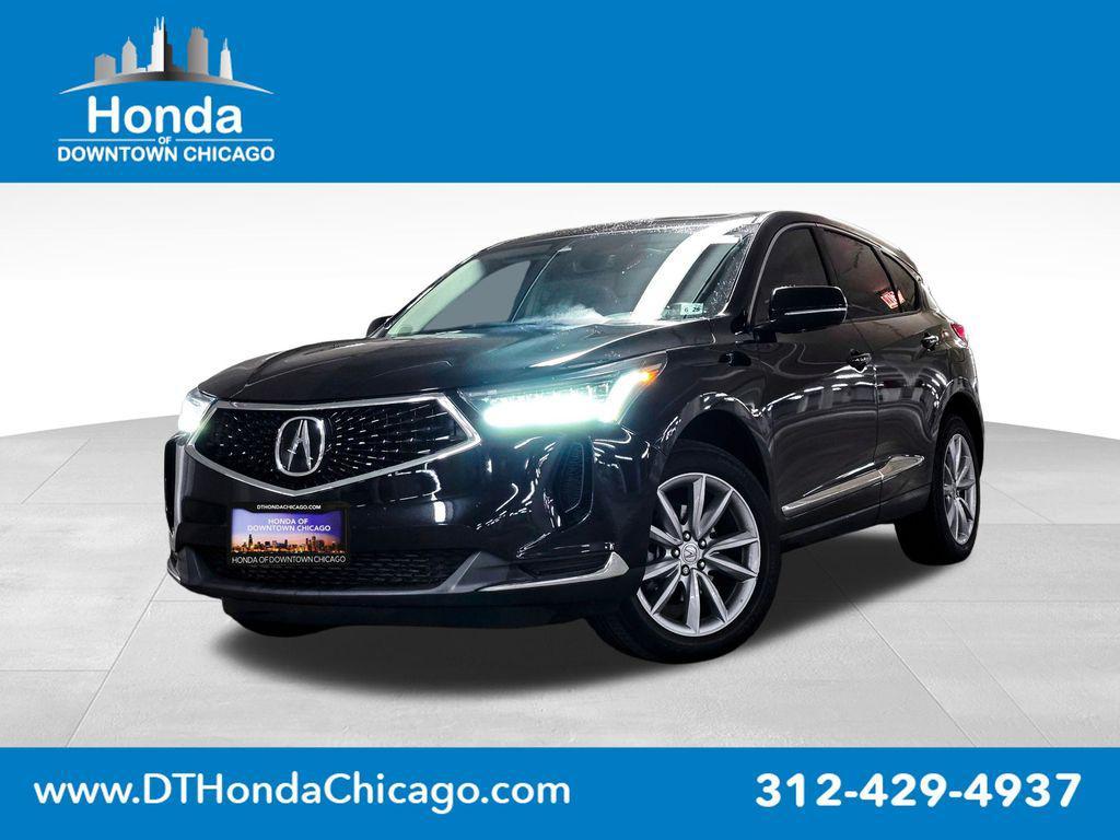 used 2023 Acura RDX car, priced at $28,500