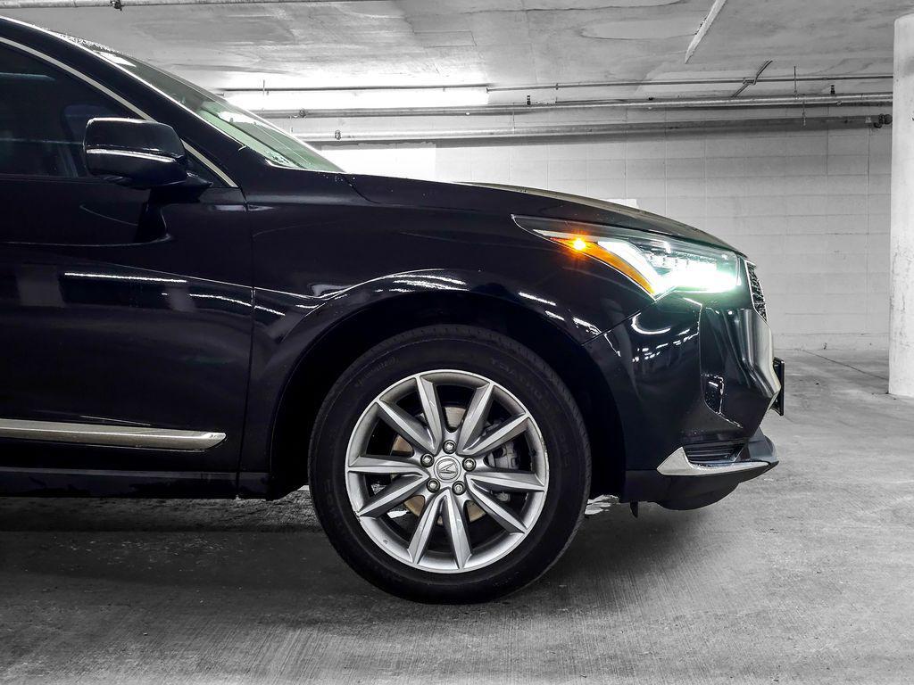 used 2023 Acura RDX car, priced at $28,500