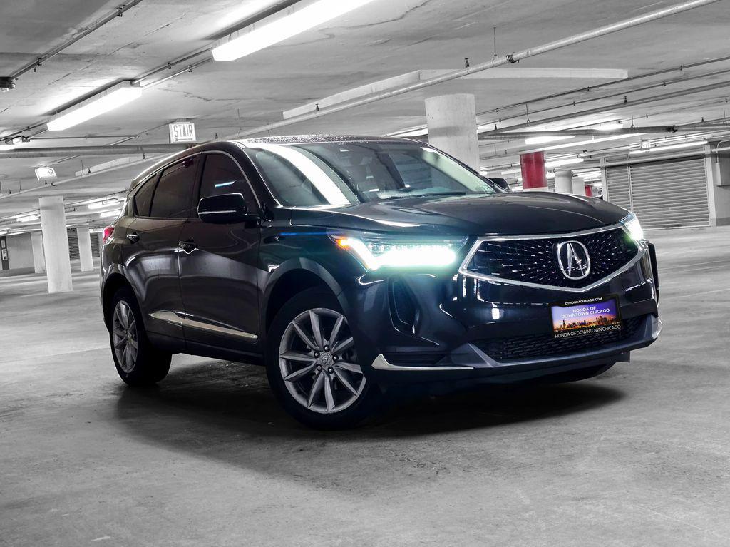 used 2023 Acura RDX car, priced at $28,500