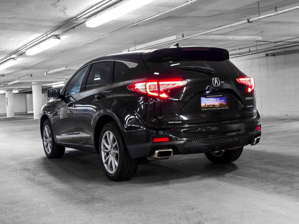 used 2023 Acura RDX car, priced at $28,500