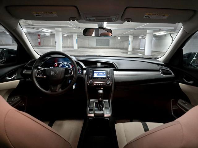 used 2018 Honda Civic car, priced at $12,750