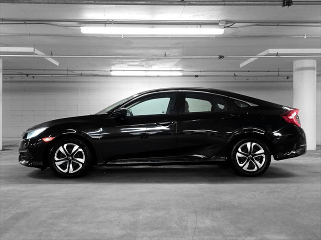 used 2018 Honda Civic car, priced at $12,750