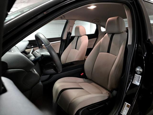 used 2018 Honda Civic car, priced at $12,750