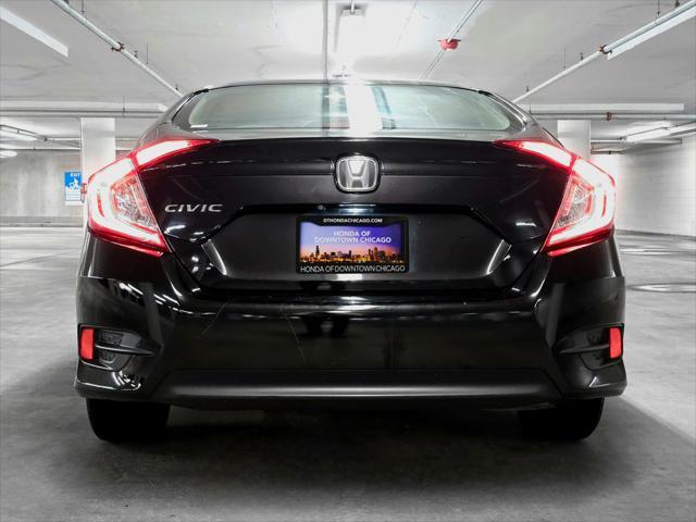 used 2018 Honda Civic car, priced at $12,750