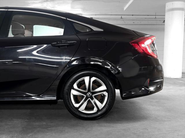 used 2018 Honda Civic car, priced at $12,750