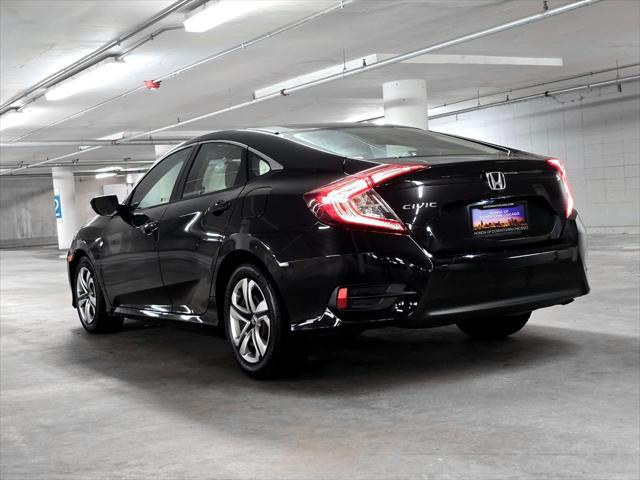 used 2018 Honda Civic car, priced at $12,750