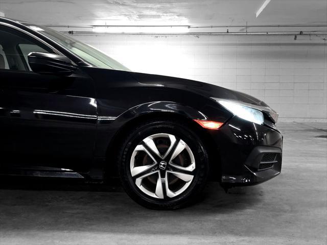 used 2018 Honda Civic car, priced at $12,750