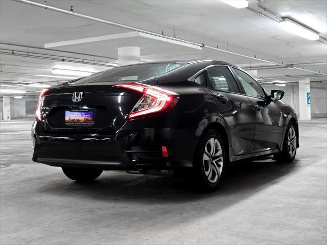 used 2018 Honda Civic car, priced at $12,750