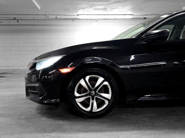 used 2018 Honda Civic car, priced at $12,750