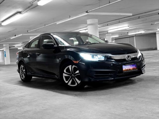used 2018 Honda Civic car, priced at $12,750