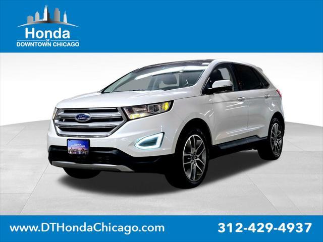 used 2018 Ford Edge car, priced at $17,000