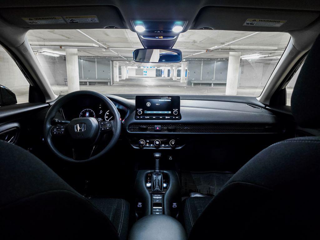 used 2023 Honda HR-V car, priced at $23,000