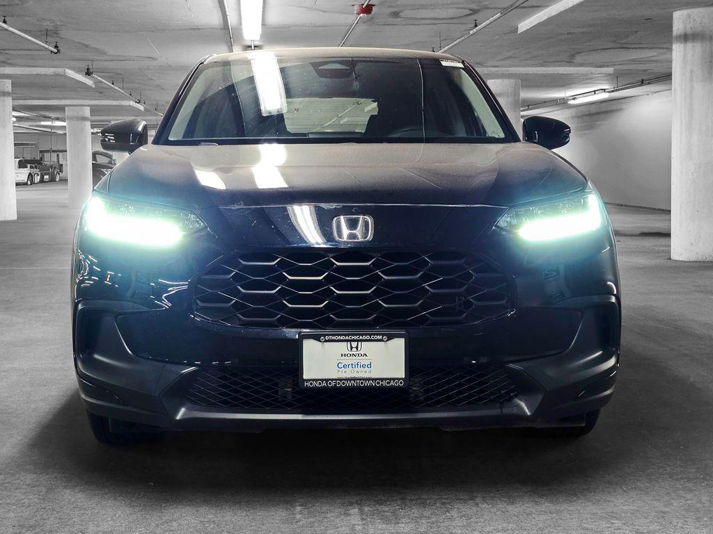 used 2023 Honda HR-V car, priced at $23,000