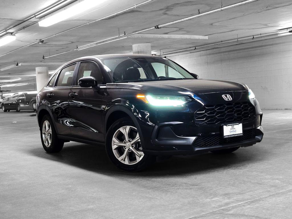 used 2023 Honda HR-V car, priced at $23,000
